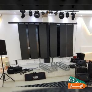 اجاره باند رقص نور سیستم صوت نورپردازی