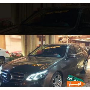 اجاره خودرو بنز E250/ اجاره ماشین/رنت خودرو