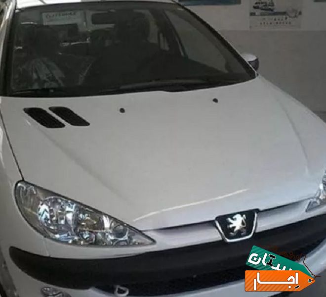اجاره ماشین رنت 206 با آسانترین شرایط