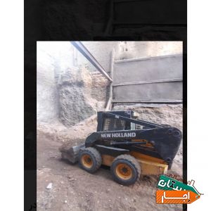 اجاره بابکت بیل لودر خاکبرداری خاکریزی در کرج
