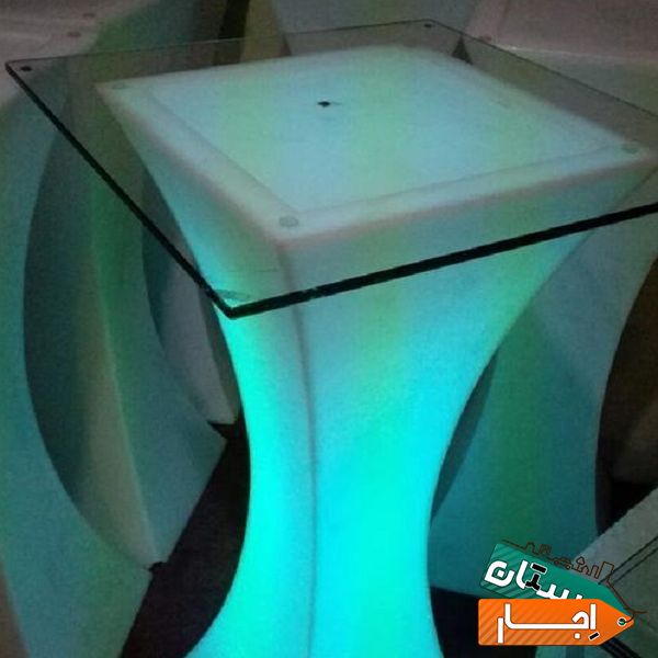اجاره میز نورانی و سوارز تولد و میزمهمونی.میزکیک