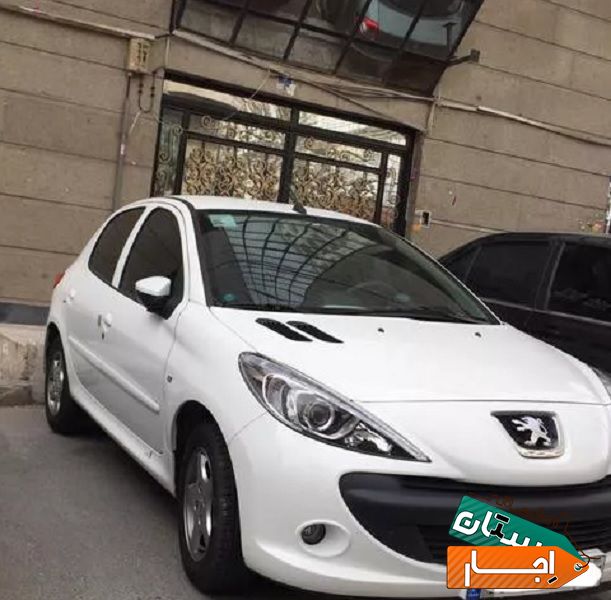 اجاره خودرو/ماشین 207 اتومات 96 رنت کرایه
