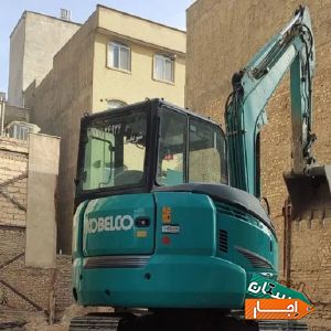 اجاره مینی بیل همراه پیکور