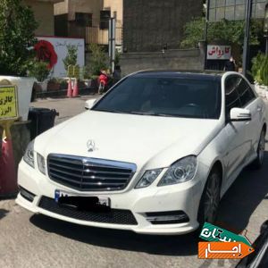 رنت بنز E350 بهترین قیمت