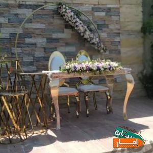 اجاره انواع میز و صندلی و ظروف کرایه آریا با شرایط عالی