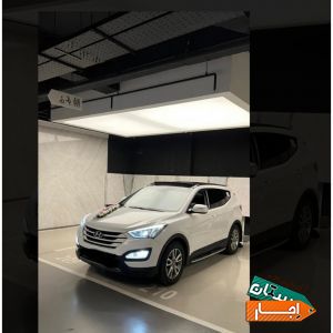 اجاره ماشین عروس سانتافه نیو همراه با راننده