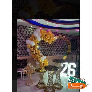 تشریفات مجالس و ظروف کرایه مدرن