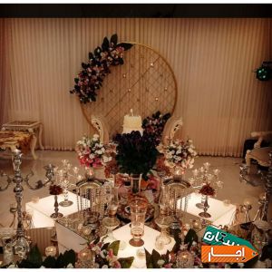 اجاره و اجرای سفره عقد و دیزاین نامزدی (بله برون)