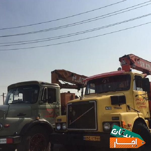 اجاره جرثقیل سبک و سنگین