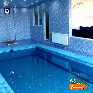 اجاره ویلا با استخر آب گرم سرپوشیده در سهیلیه