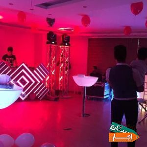 اجاره سالن باغ تشریفات مراسم با مناسب ترین امکانات