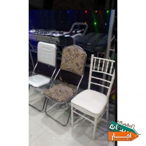 اجاره انواع میز وصندلی و لوازم تشریفات