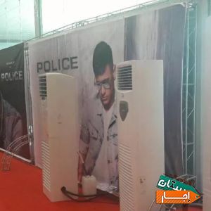 اجاره کولر گازی آبی / پنکه مه پاش افشان صنعتی