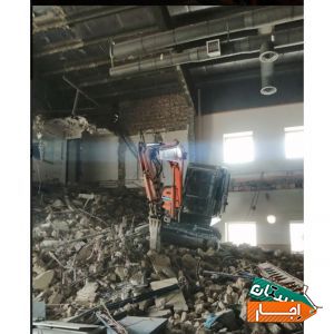 اجاره مینی بیل بیل مکانیکی بابکت به همراه پیکور