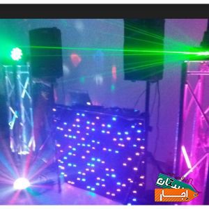 اجاره باند بلوتوث بلک لایت اجراdj 650 t دی جی