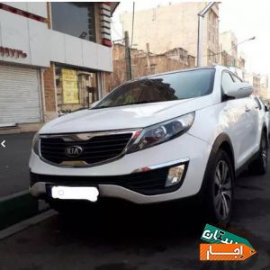 رنت اسپورتیج با شرایط عالی