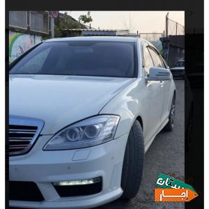 اجاره خودرو بنزS500/ماشین/رنت/کرایه ایی