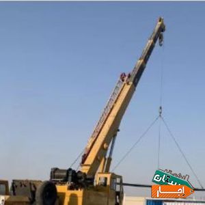 اجاره انواع جرثقیل سبک و سنگین به صورت شبانه روزی در قم