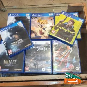 اجاره دیسک و نصب بازی ps4 و ps5