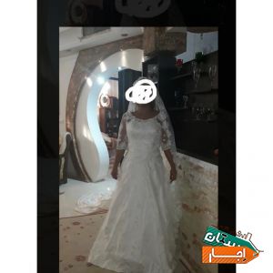 اجاره لباس عروس تمام دانتل