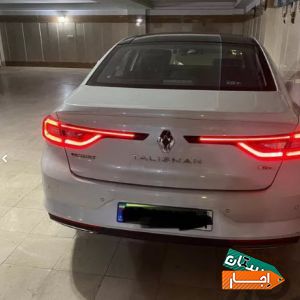 کرایه ماشین رنو تالیسمان 17بهترین قیمت