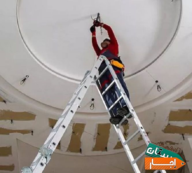 اجاره نردبان وپخش نردبان ارسال به تمام نقاط ایران