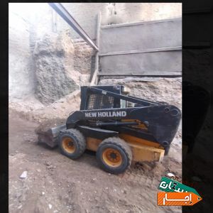 اجاره بابکت بیل لودر خاکبرداری خاکریزی در کرج