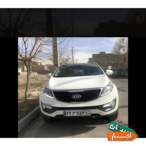 اجاره. خودرو رنت،اجاره اسپرتیج