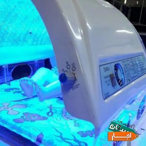 اجاره دستگاه رفع زردی بچه نوزاد فتوتراپی