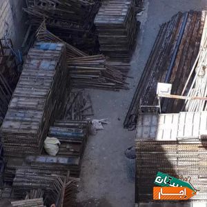 اجاره جک و قالب،تخته بنایی،بشکه، کمپکتور،کاتر،