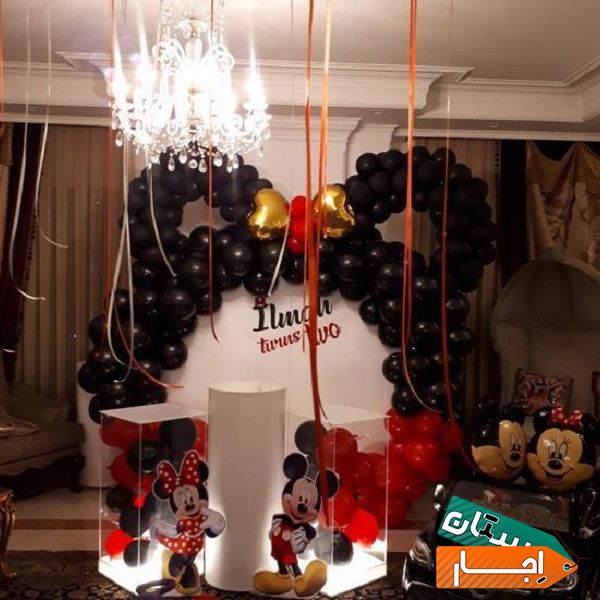 بادکنک ارایی و اجاره بک و میز