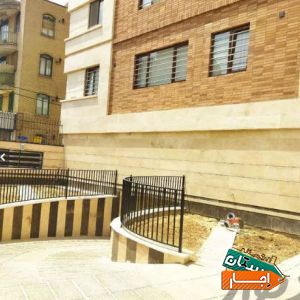 اجاره آپارتمان استادمعین طوس 110متر نوساز بهترین امکانات
