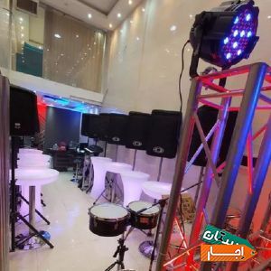 اجاره دهنده سیستم های صوتی باند و اکو و نورپردازی با بهترین شرایط