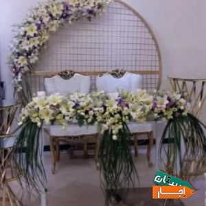 اجاره صندلی ومیز ،ظروف کرایه تشریفات مجالس رز با بهترین قیمت