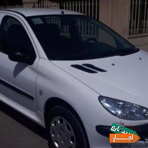 اجاره پژو 206 در اصفهان