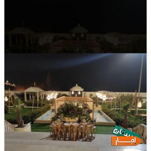 اجاره باغ برای مراسم