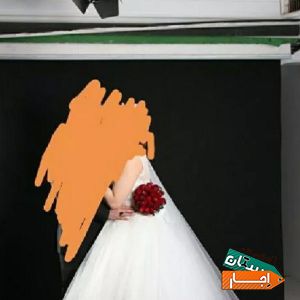اجاره لباس عروس دانتل کار شده با بهترین کیفیت