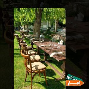 اجاره باغ فضای باز جهت عروسی و عقد و تولد و دورهمی