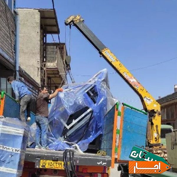 اجاره جرثقیل با ارزانترین قیمت در تبریز