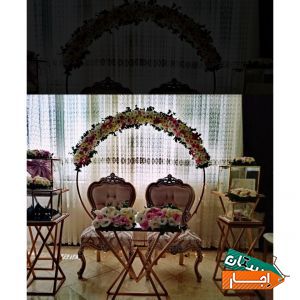 اجاره و اجرای سفره عقد و دیزاین نامزدی(بله برون)