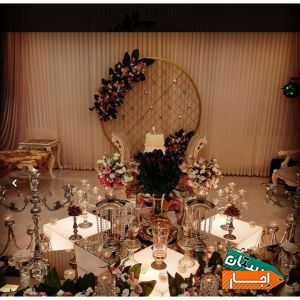 اجاره و اجرای سفره عقد و دیزاین نامزدی