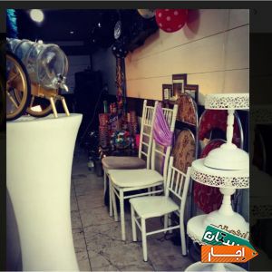 اجاره باند و رقص نور میز و صندلی ظروف کرایه