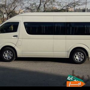 اجاره ون هایس گردشگری توریستیvip