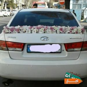اجاره ماشین عروس هیوندای سونوتا