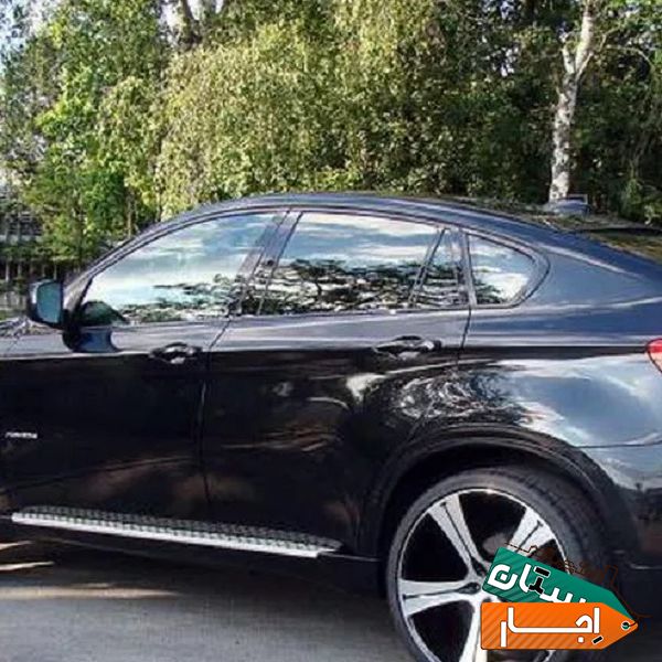 اجاره BMW X6 مستقیم از مالک آسانترین شرایط