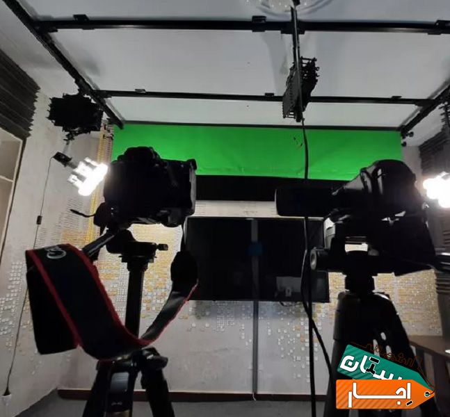 اجاره استودیو کروماکی (تولید محتوا،تیزر،عکاسی)