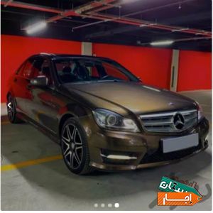 اجاره خودرو benz c200 2014 با بهترین شرایط