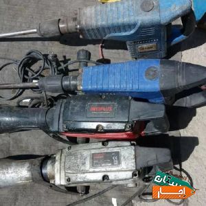 کرایه ابزار اجاره هیلتی فرز اره دیسکی عمودبر و... با بهترین قیمت