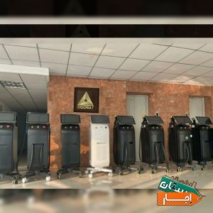 اجاره رنت دستگاه لیزر تیتانیوم پلاتنیوم