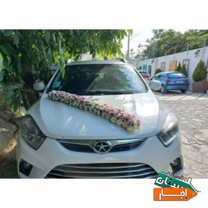 اجاره ماشین عروس جک s5 شاسی